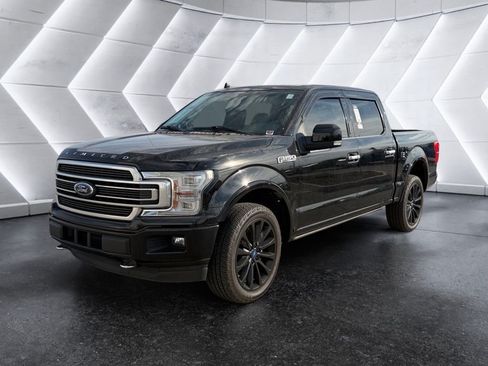 Used 2018 Ford F150 Limited w/ Trailer Tow Package AWD/4WD image 5
