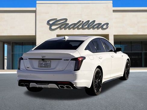 Certified 2023 Cadillac CT5 V w/ Super Cruise 2 Package image 4