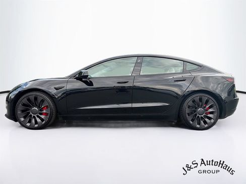 Used 2021 Tesla Model 3 Performance AWD/4WD image 4
