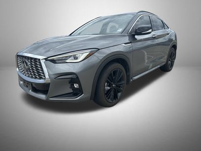 Certified 2025 INFINITI QX55 Luxe w/ Cargo Package