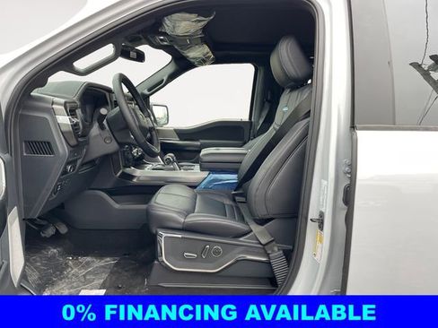 New 2025 Ford F150 Platinum w/ Equipment Group 702A High image 9