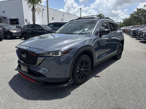 Used 2024 MAZDA CX-5 Carbon Edition AWD/4WD image 7
