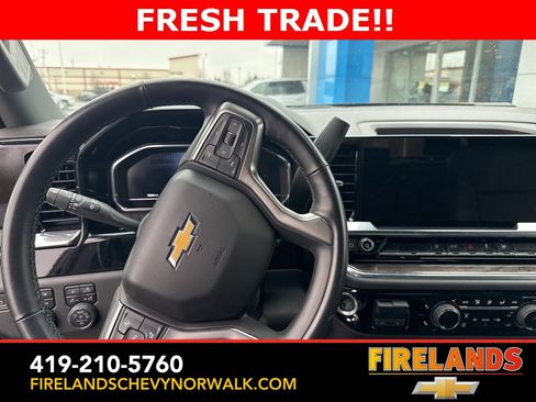 Used 2024 Chevrolet Silverado 3500 LTZ w/ Snow Plow Prep/Camper Package image 5