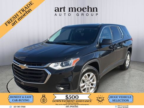 Used 2019 Chevrolet Traverse LS image 1