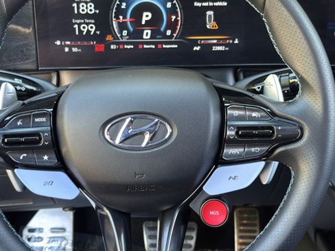 Used 2023 Hyundai Elantra N w/ Cargo Package FWD image 14