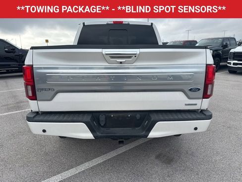 Used 2018 Ford F150 Platinum w/ Equipment Group 701A Luxury image 7