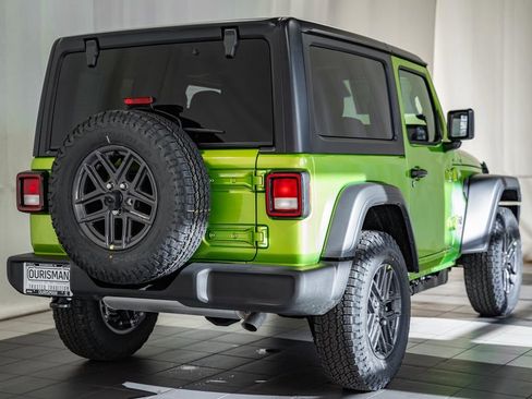 New 2026 Jeep Wrangler Sport S image 4
