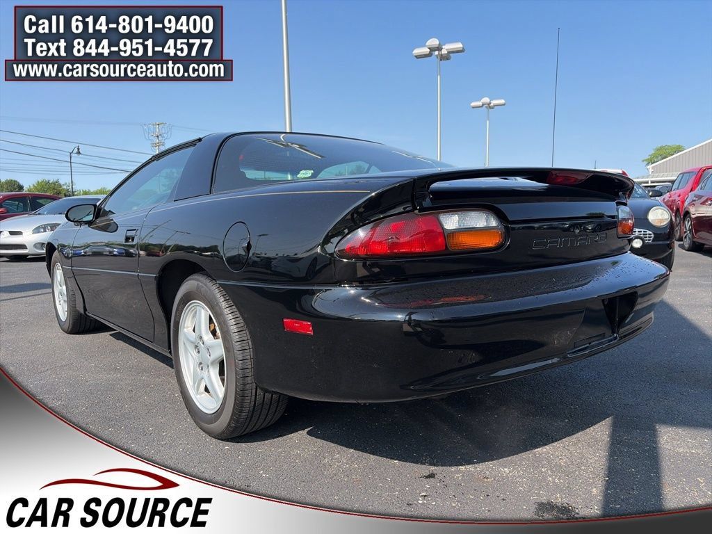 Used 1998 Chevrolet Camaro LT w/ Preferred Equipment Group 2 RWD image 8