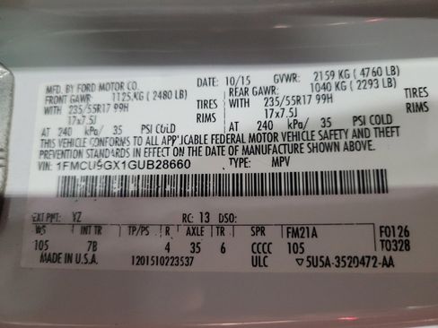 Used 2016 Ford Escape SE image 33