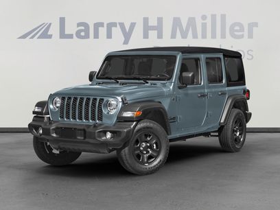 New 2026 Jeep Wrangler Willys
