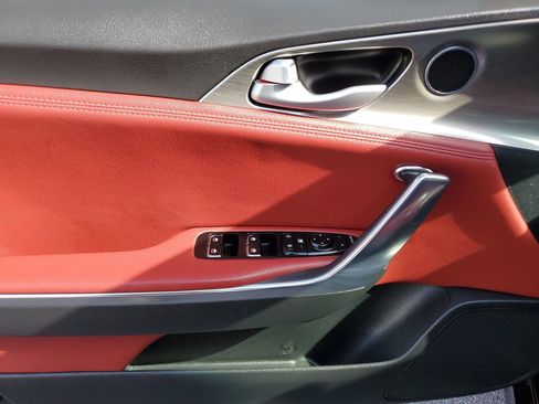 Used 2022 Kia Stinger GT1 w/ Red Interior Color Package RWD image 16