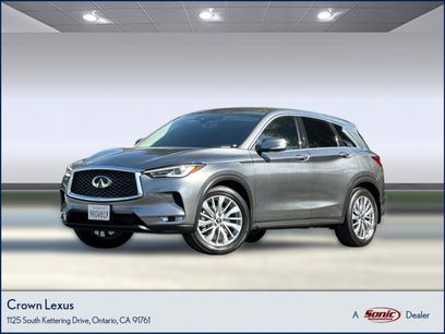 Used 2025 INFINITI QX50 Pure