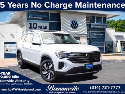 New 2026 Volkswagen Atlas SEL