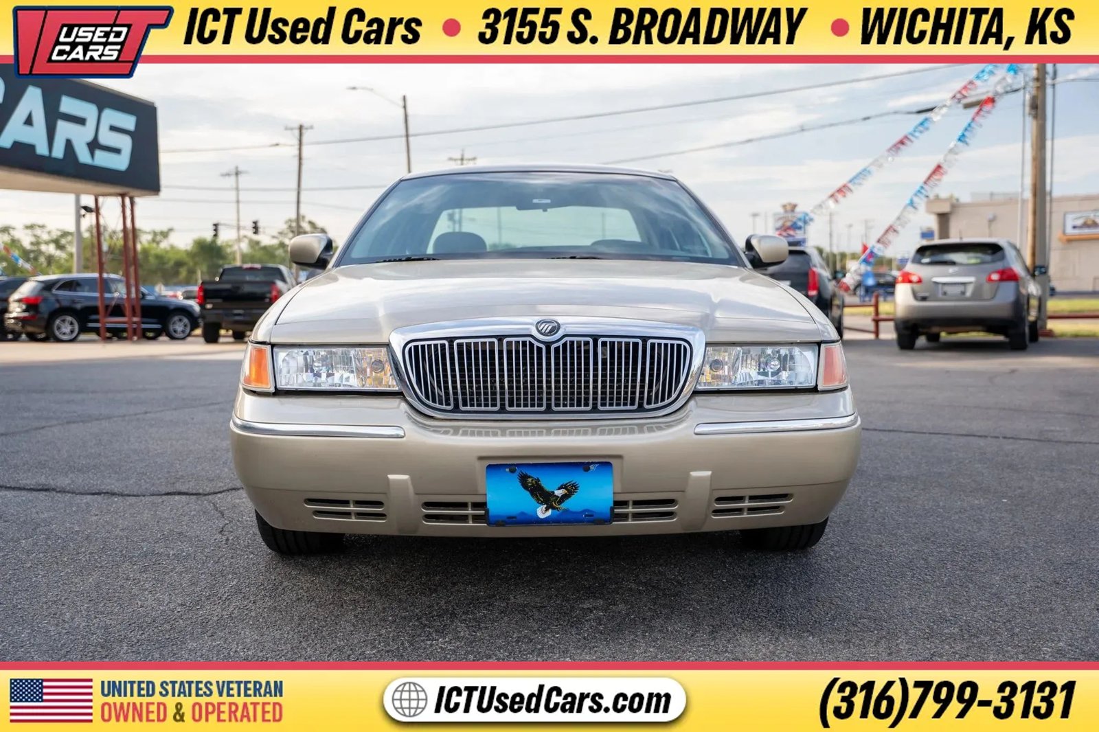 Used 2000 Mercury Grand Marquis GS RWD image 10
