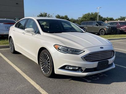 Used 2017 Ford Fusion SE w/ Fusion SE Technology Package