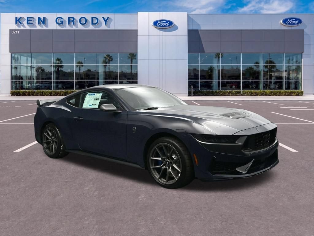 New 2026 Ford Mustang Dark Horse w/ Dark Horse Handlin Package RWD 360° Tour