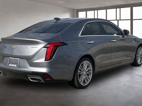 Used 2022 Cadillac CT4 Premium Luxury w/ Climate Package RWD image 3