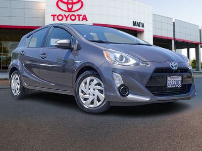 Used 2015 Toyota Prius C Two