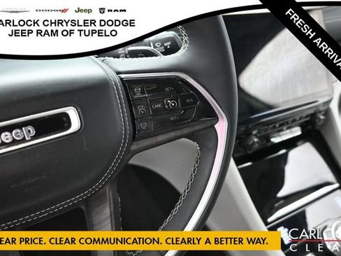 Used 2023 Jeep Grand Cherokee Overland w/ Luxury Tech Group IV AWD/4WD image 20