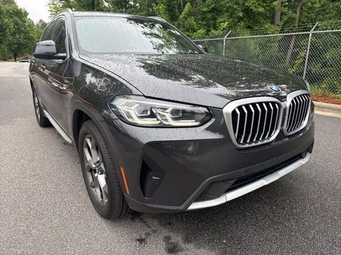 Certified 2023 BMW X3 xDrive30i w/ Premium Package AWD/4WD image 3