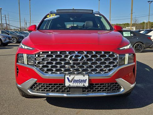 Certified 2023 Hyundai Santa Fe Limited w/ Cargo Package AWD/4WD image 35
