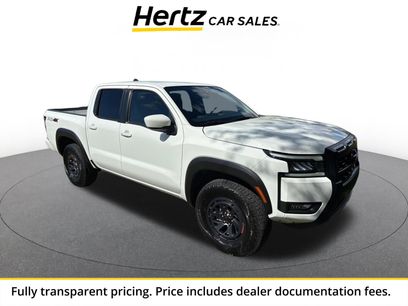 Used 2026 Nissan Frontier PRO-4X
