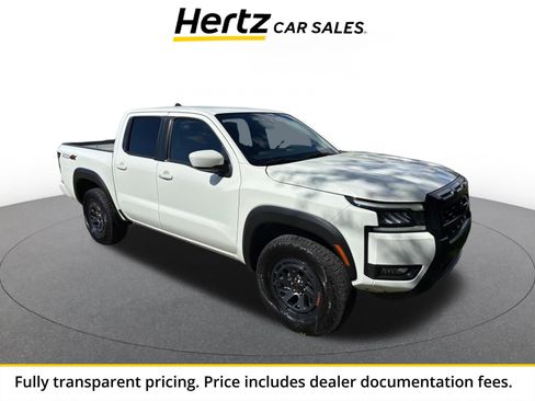 Used 2026 Nissan Frontier PRO-4X AWD/4WD image 1