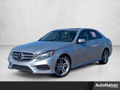 Used 2014 Mercedes-Benz E 350 4MATIC Sedan