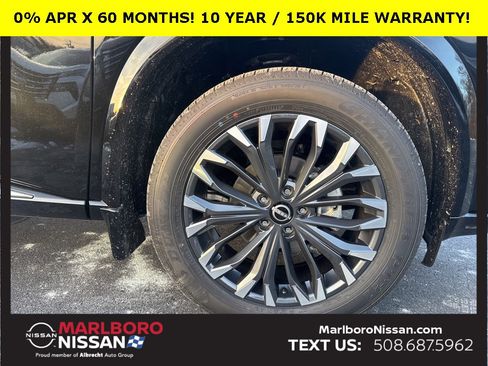 New 2026 Nissan Rogue Platinum w/ Platinum Premium Package image 10