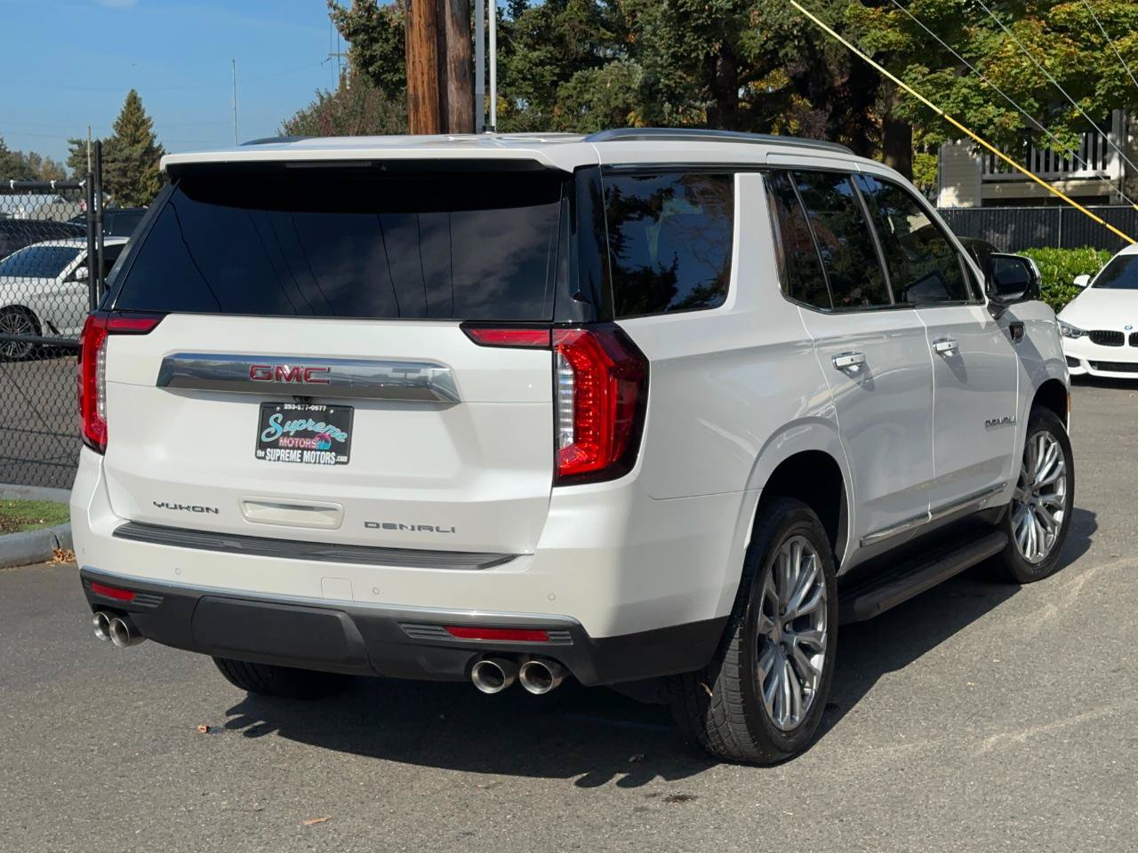 Used 2021 GMC Yukon Denali AWD/4WD image 25