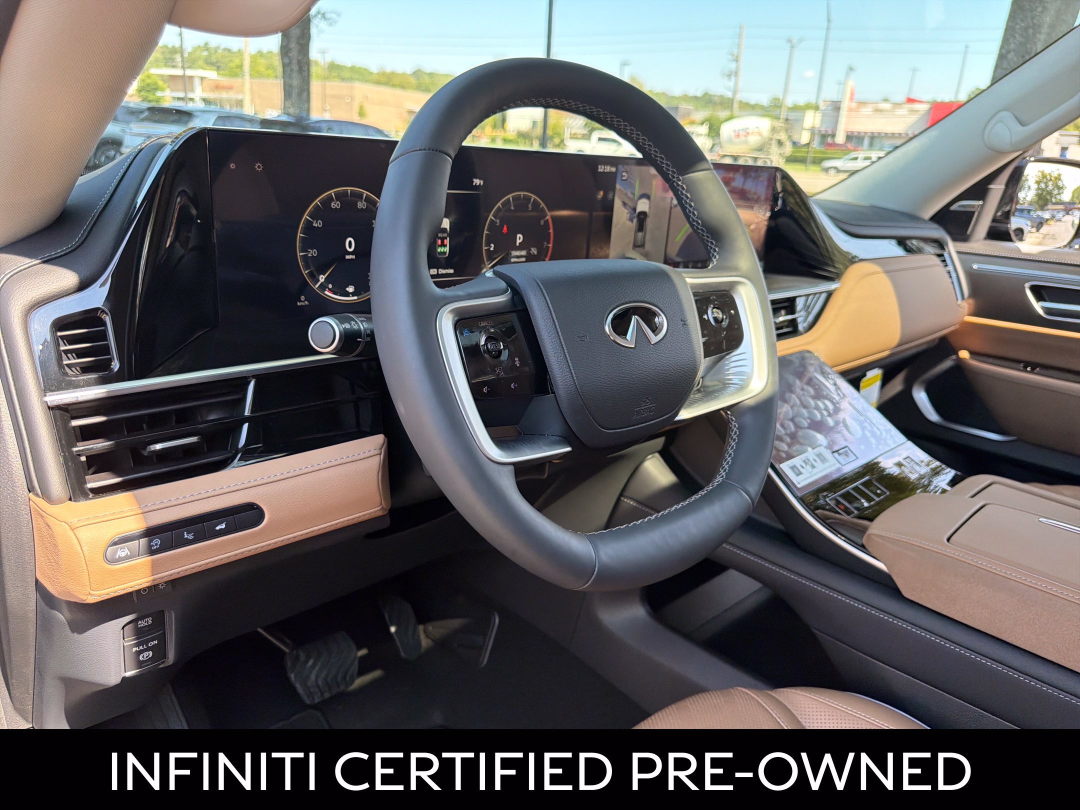 Certified 2026 INFINITI QX80 Luxe RWD image 27