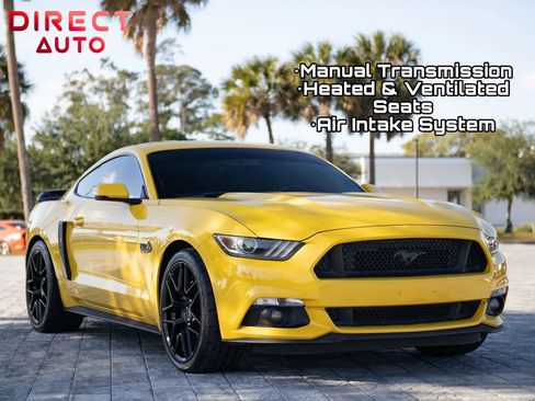 Used 2015 Ford Mustang GT Premium w/ Enhanced Security Package RWD image 1