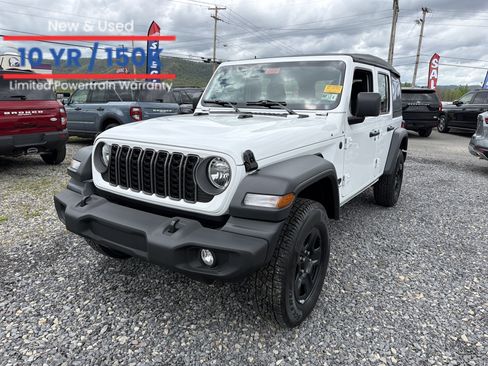 Used 2026 Jeep Wrangler Unlimited Sport AWD/4WD image 1
