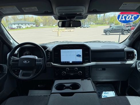 Used 2021 Ford F150 XLT w/ Equipment Group 302A High AWD/4WD image 4