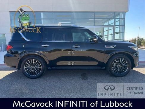 Certified 2023 INFINITI QX80 Premium Select w/ All-Season Package AWD/4WD image 3