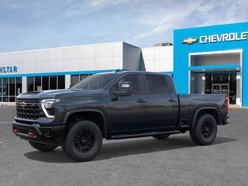 New 2026 Chevrolet Silverado 2500 ZR2 w/ LPO, Dark Essentials Package AWD/4WD image 2