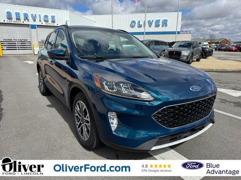 Used 2020 Ford Escape SEL image 1