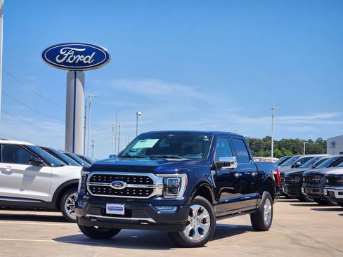 Certified 2021 Ford F150 Platinum w/ Equipment Group 701A High AWD/4WD image 3