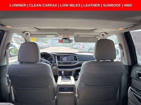 Used 2017 Toyota Highlander Limited w/ Carpet Mat Package AWD/4WD image 12