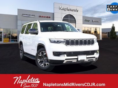 Used 2024 Jeep Wagoneer Series III w/ Flexible Seating Group