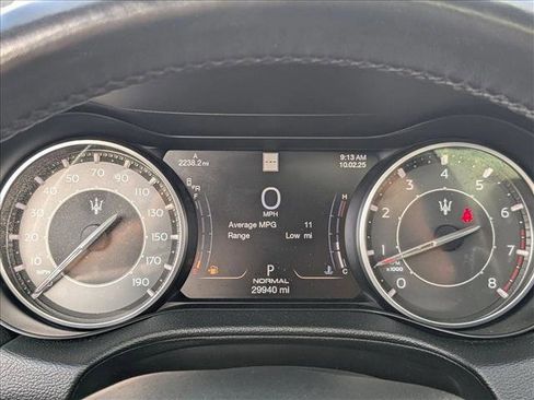 Used 2022 Maserati Ghibli Modena Q4 image 11