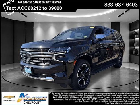 Used 2024 Chevrolet Suburban Premier AWD/4WD image 1