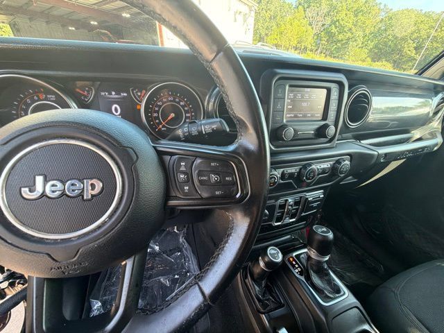Used 2020 Jeep Wrangler Unlimited Sport AWD/4WD image 27