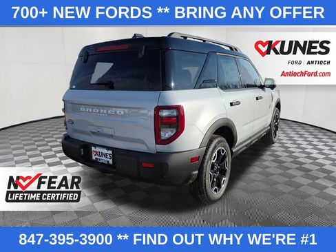 New 2026 Ford Bronco Sport Outer Banks w/ Outer Banks Tech Package+ image 8