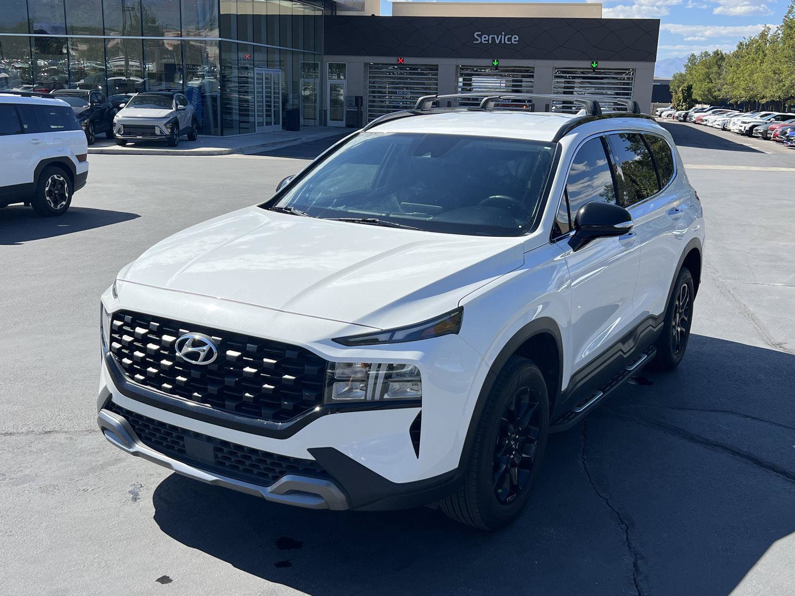 Certified 2023 Hyundai Santa Fe XRT w/ Cargo Package AWD/4WD image 10