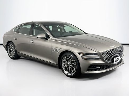 Used 2021 Genesis G80 3.5T AWD/4WD image 2