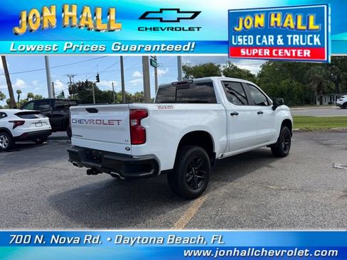 Used 2021 Chevrolet Silverado 1500 LT Trail Boss w/ Convenience Package II AWD/4WD image 11