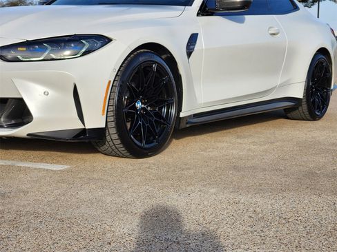 Used 2021 BMW M4 Coupe w/ M Carbon Exterior Package image 12