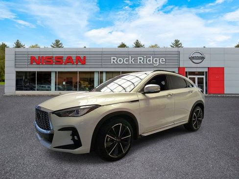 New 2025 INFINITI QX55 Luxe w/ Accent Package AWD/4WD image 2