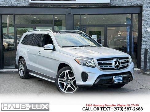 Used 2017 Mercedes-Benz GLS 450 4MATIC w/ Premium Package image 2